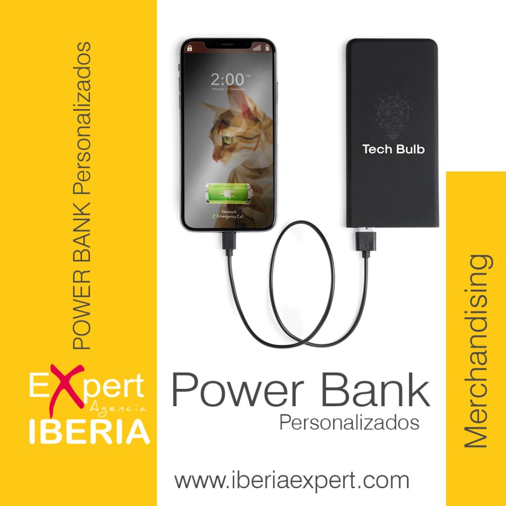 Power bank personalizado 